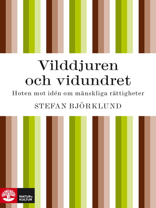 Titeldetaljer för Vilddjuren och vidundret av Stefan Björklund - Tillgänglig